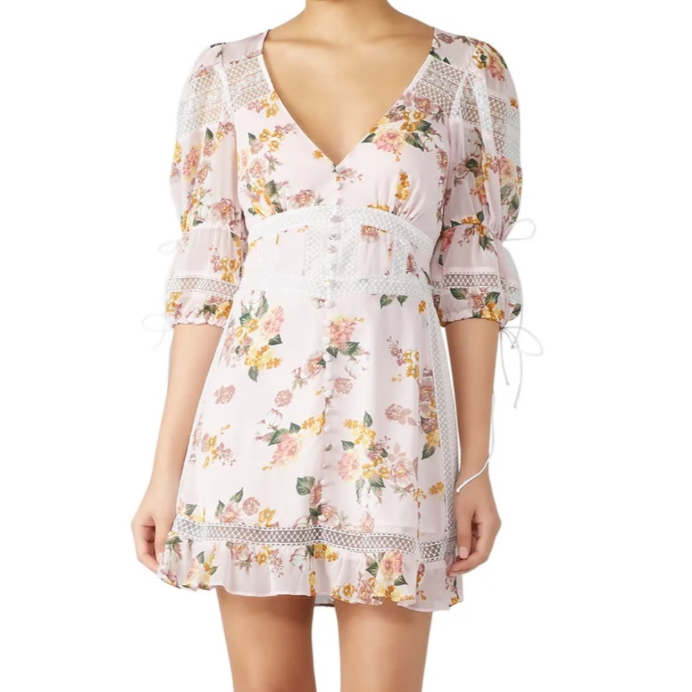 For Love & Lemons Isadora Dress